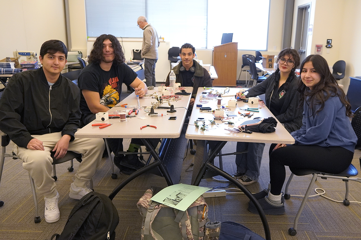 Student Research Steady Hands